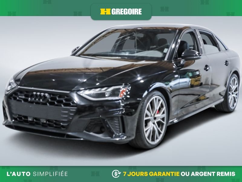 Audi A4 2022 Noir Saint-Eustache - photo #2