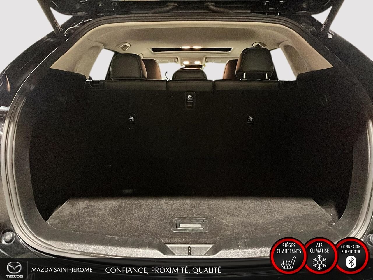 2025 Mazda CX-5 GT | TOIT OUVRANT | CUIR | AWD | Black Saint-Jérôme - photo #24