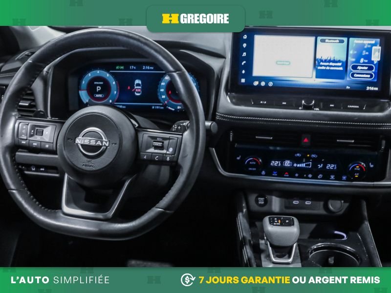 2024 Nissan Rogue Black Saint-Eustache - photo #17