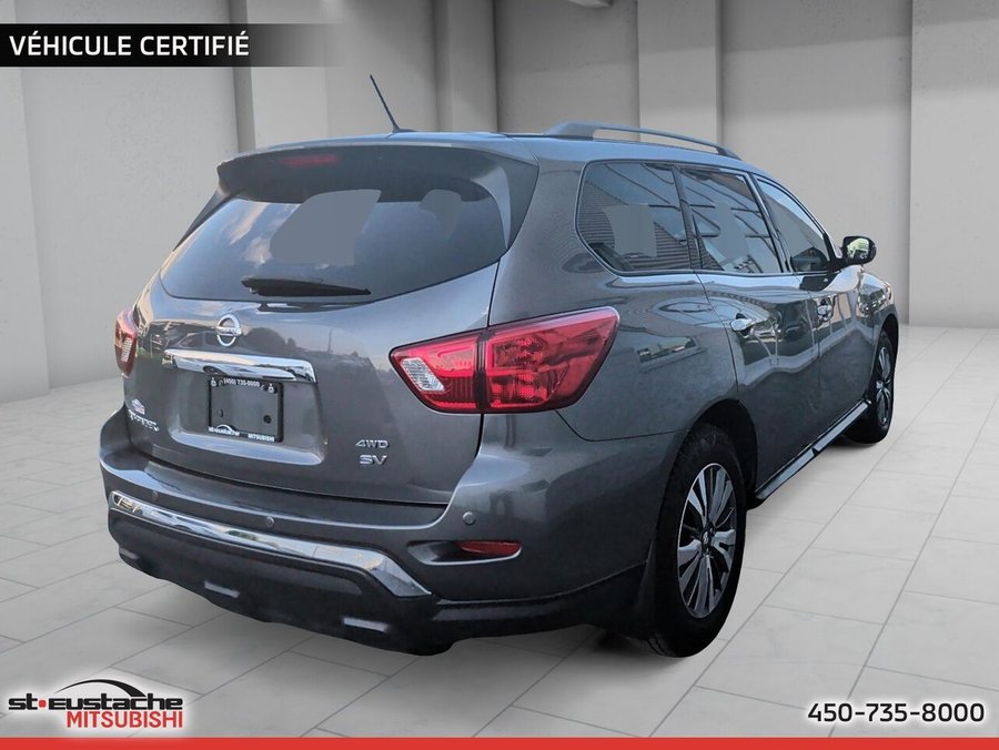 Nissan Pathfinder AWD/4X4 SV-7 PASSAGERS-BANC CHAUFFANT-CAMÉRA DE RECUL 2017 Gris