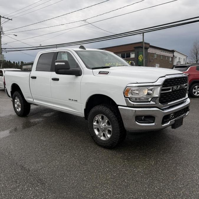 2024 RAM 3500 2024 White
