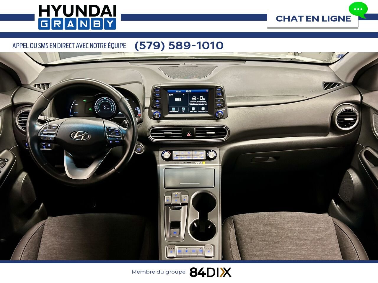 Hyundai Kona électrique 2021 Granby - photo #12