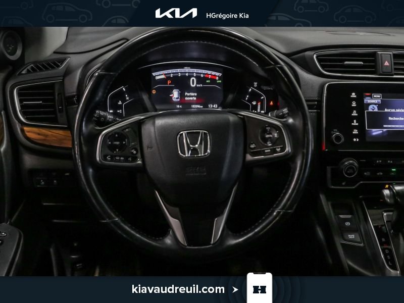 Honda CRV 2018 Noir Blainville - photo #14