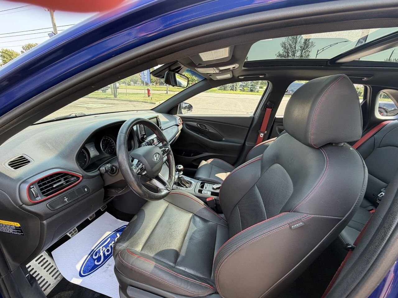 HYUNDAI ELANTRA 2019 Bleu Montmagny - photo #6