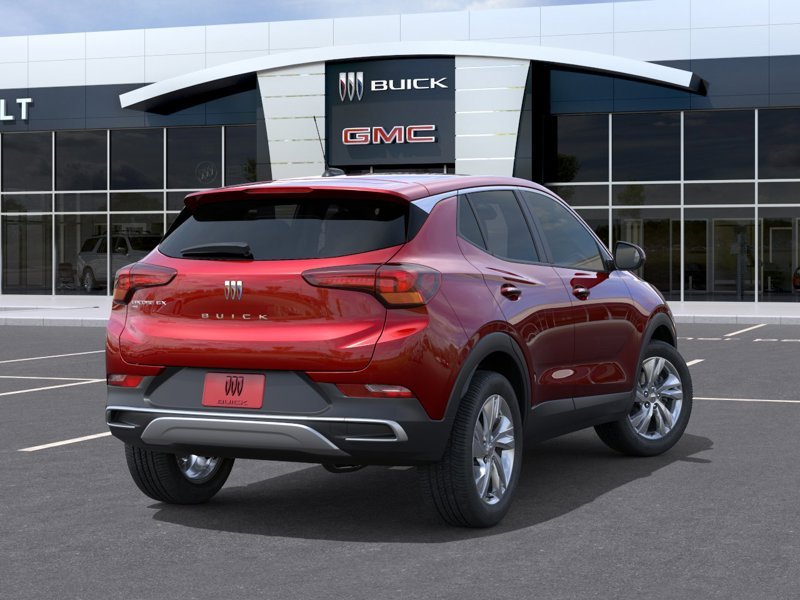 2026 BUICK Encore GX 2026 BRILLIANT RED