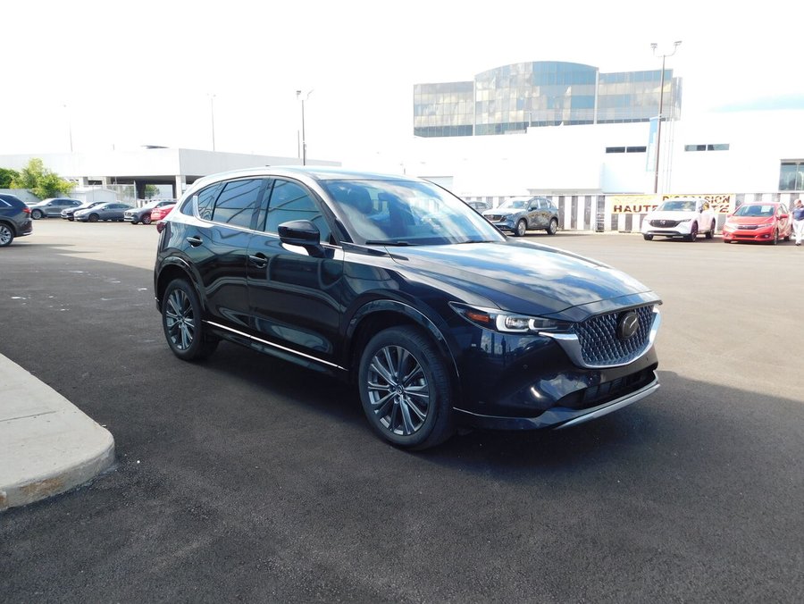 Mazda CX-5 2024 2024 Noir