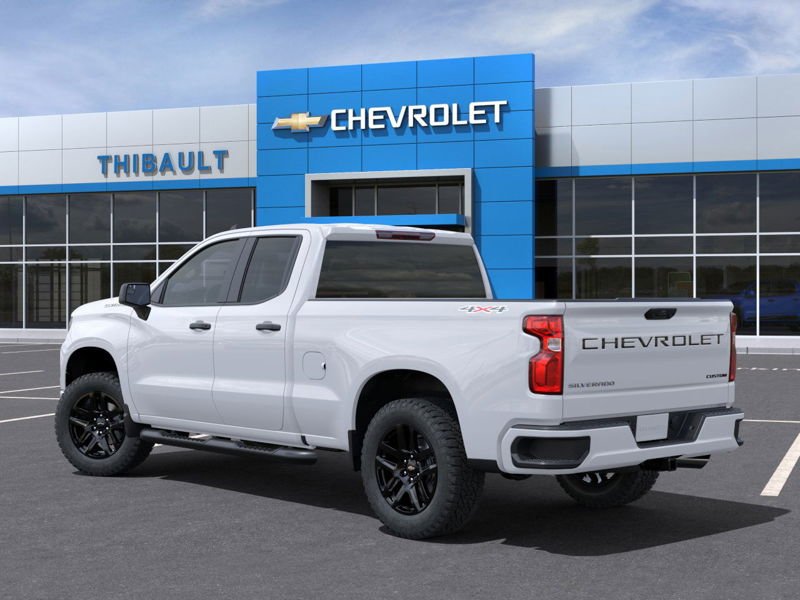 CHEVROLET Silverado 1500 2025 2025 Blanc sommet