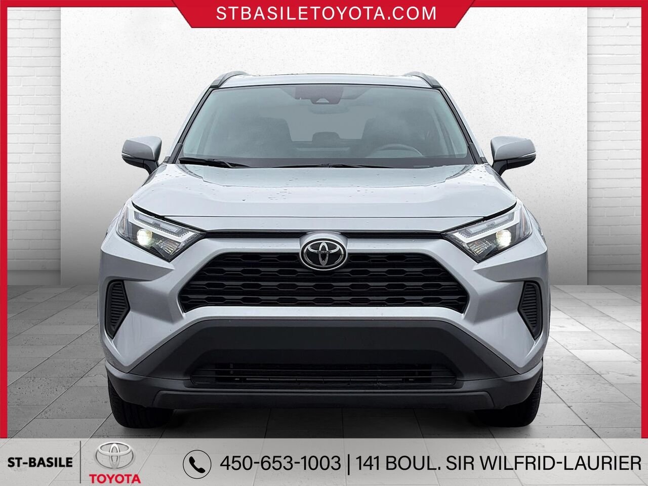 2025 Toyota RAV4 Silver Sky Metallic Saint-Basile-le-Grand - photo #1