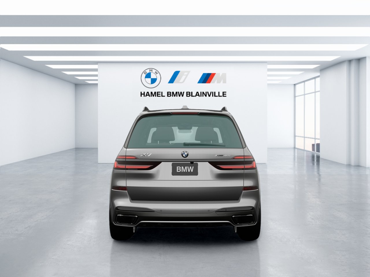 2026 BMW X7 xDrive40i Frozen Pure Grey Blainville - photo #4