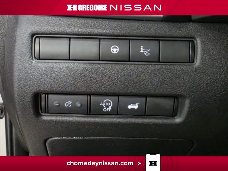 Nissan Rogue CL7280 | Platinum Cuir Toit Pano Caméra 360 à partir 2.99% 2024 Gris Laval - photo #14
