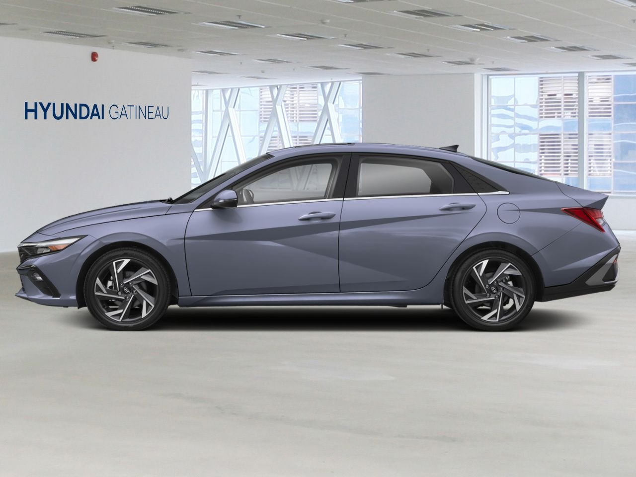 Hyundai Elantra hybride Luxury berline 2026 Bleu Meta Ottawa & Gatineau - photo #1