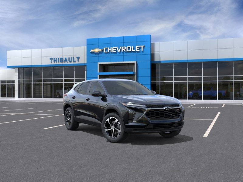 2026 CHEVROLET Trax 2026 MOSAIC BLACK METALLIC