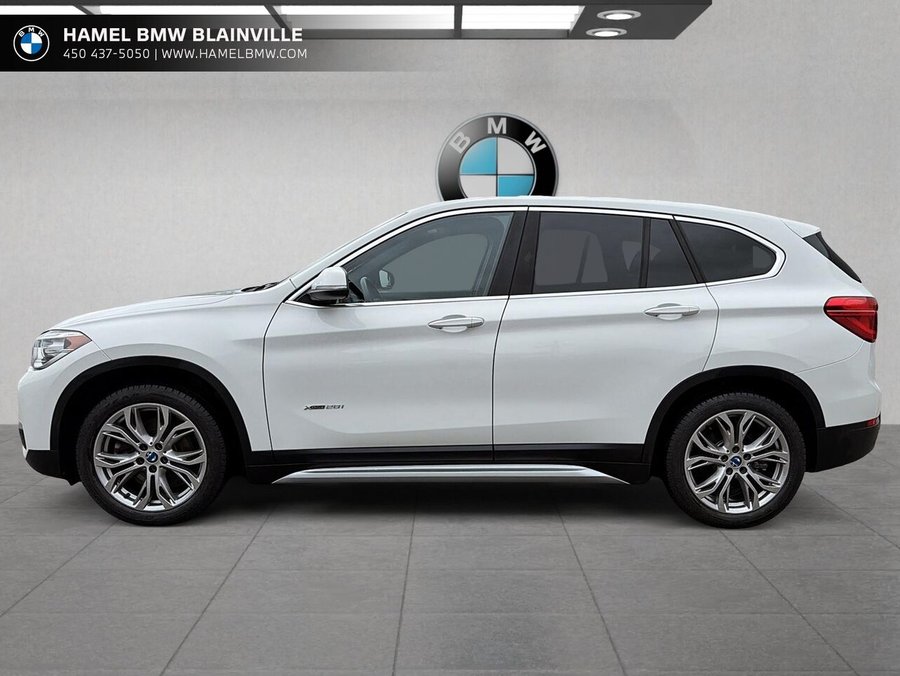 2018 BMW X1 2018 White
