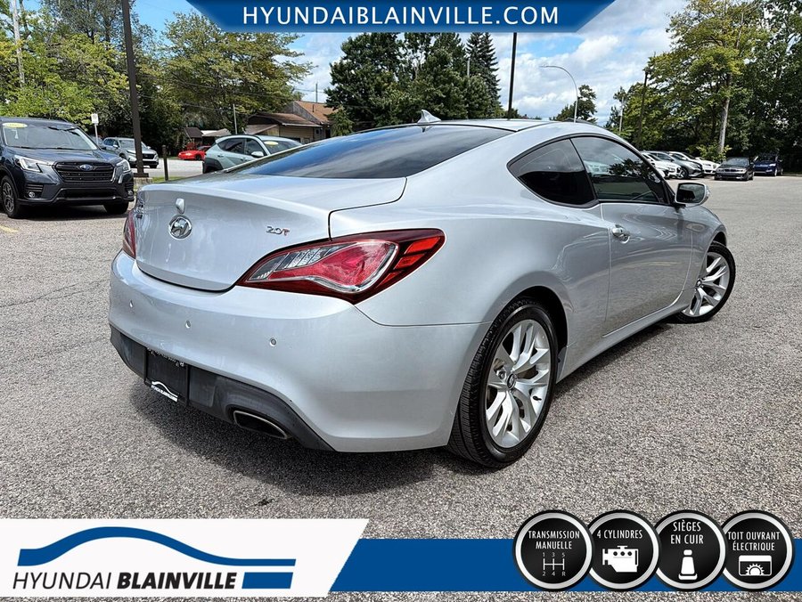 2014 Hyundai Coupé Genesis 2014 Silver