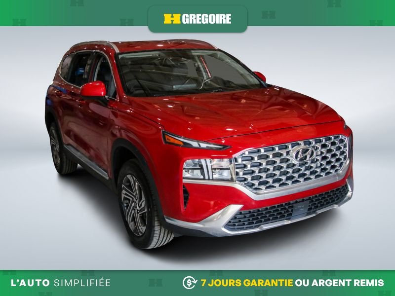 2023 Hyundai Santa Fe Red Blainville - photo #0