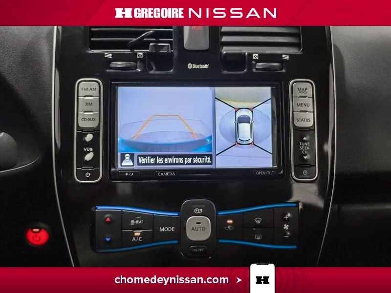 2014 Nissan Leaf Blue Laval - photo #22