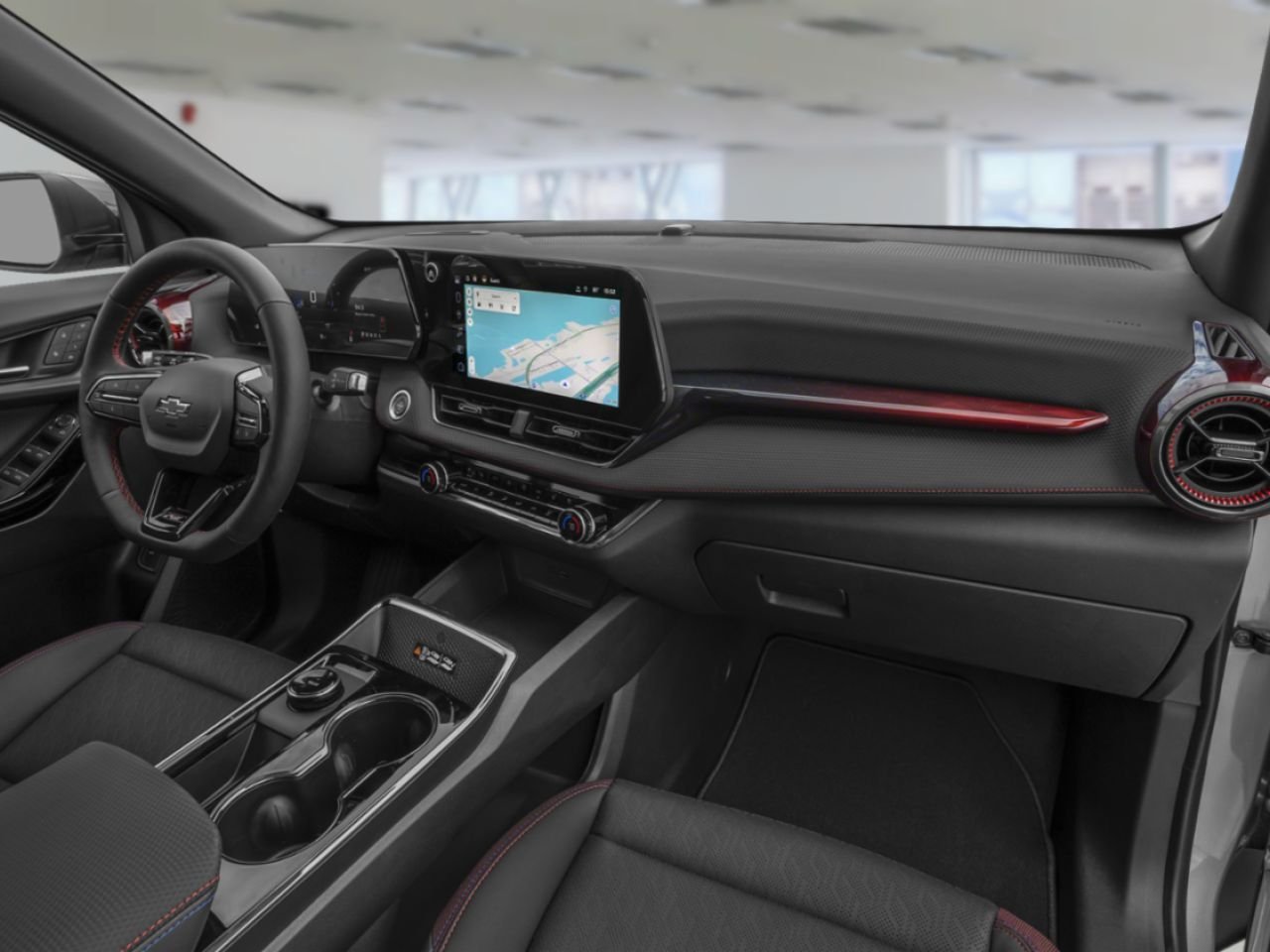 2027 CHEVROLET Equinox RS TI STERLING GREY METALLIC Saint-Hyacinthe - photo #7
