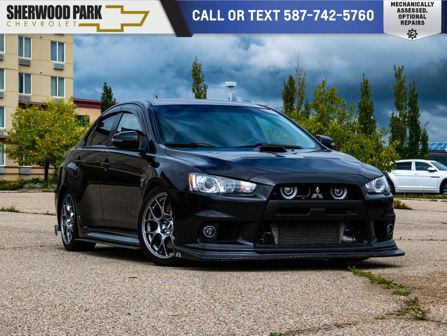 2015 Mitsubishi Lancer Evolution 2015 Black