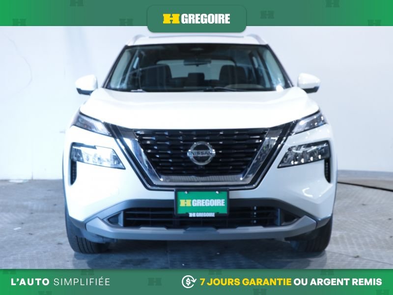 2021 Nissan Rogue 2021 White