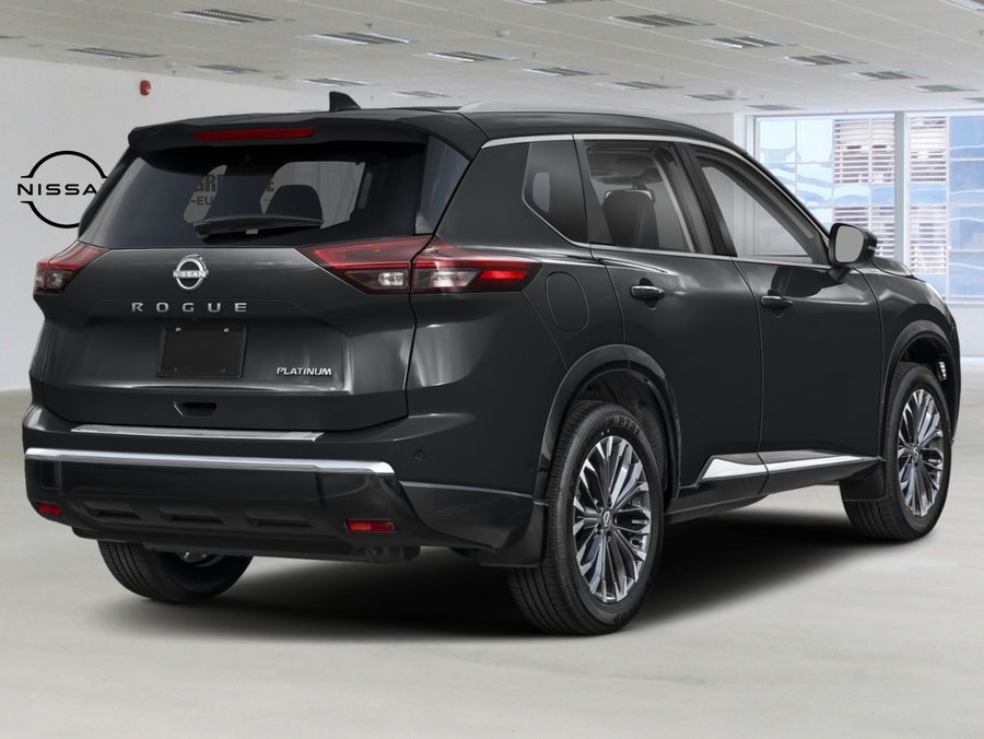 2026 Nissan Rogue 2026 Super Black