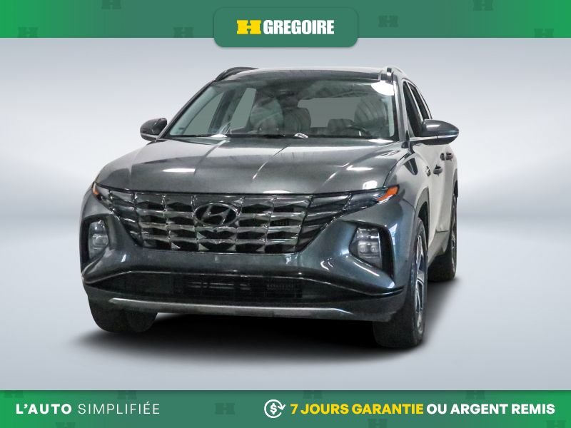 2023 Hyundai Tucson White Laval - photo #2