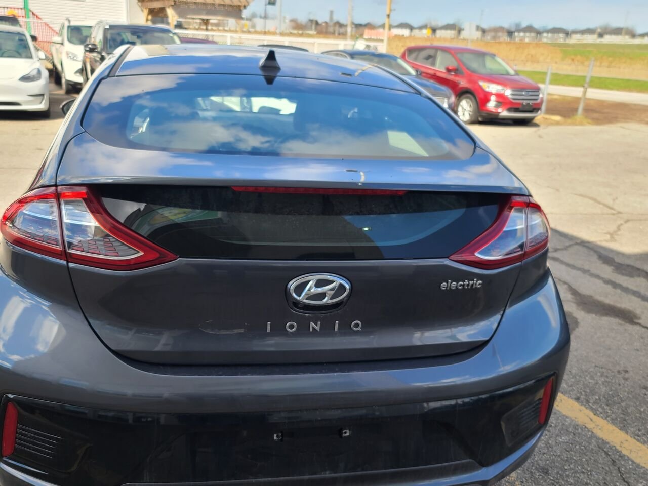 Hyundai Ioniq électrique 2019 Gris Longueuil, - photo #4