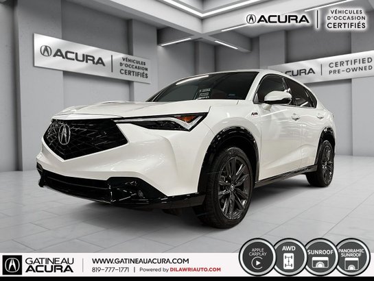 ACURA ADX 2025 2025 Blanc
