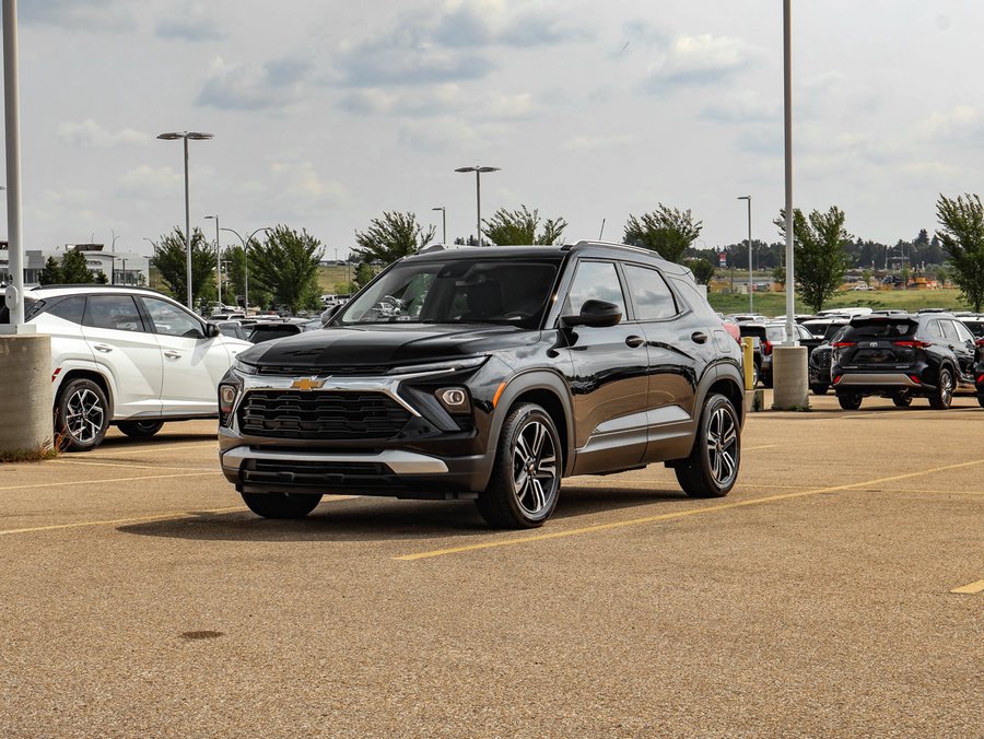 2024 Chevrolet Trailblazer 2024 Black