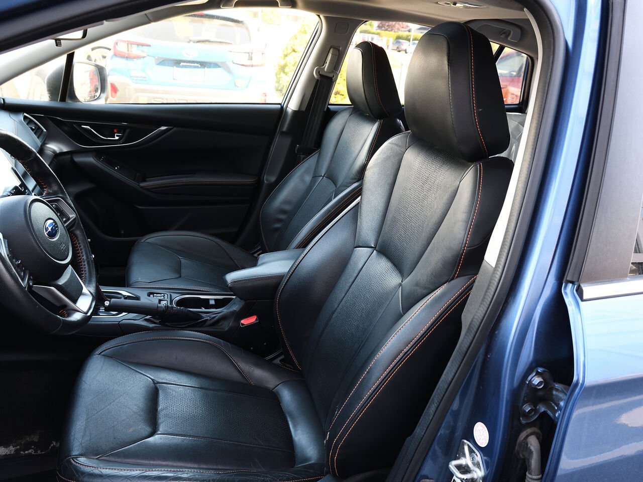 Subaru Crosstrek Limited CVT avec ensemble EyeSight 2018 Bleu Saint-Hyacinthe - photo #1