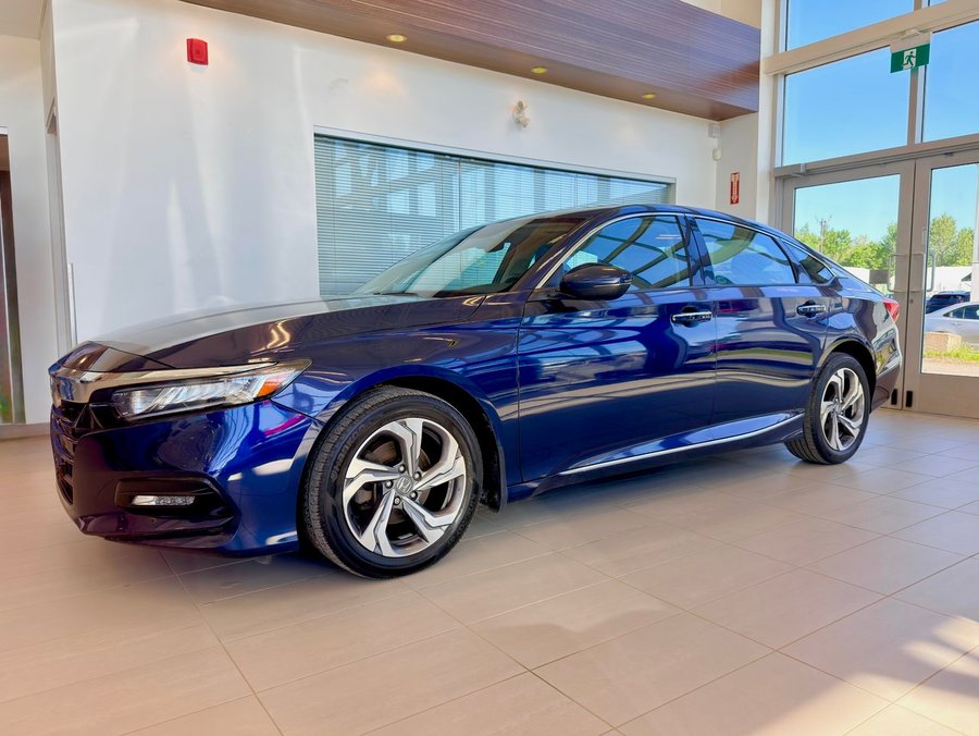 Honda Accord Sedan 2018 2018 Bleu