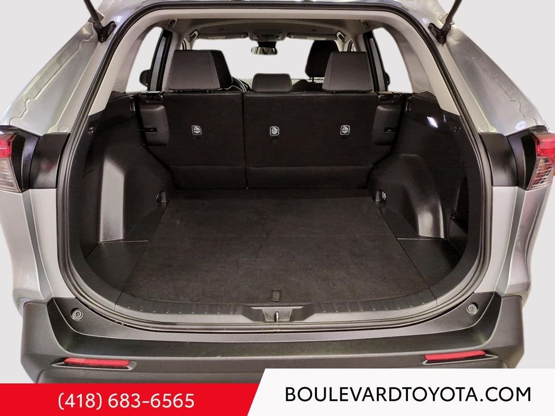 Toyota RAV4 531712-119 | LE, AWD 2024 Ciel argent métallisé Québec - photo #28