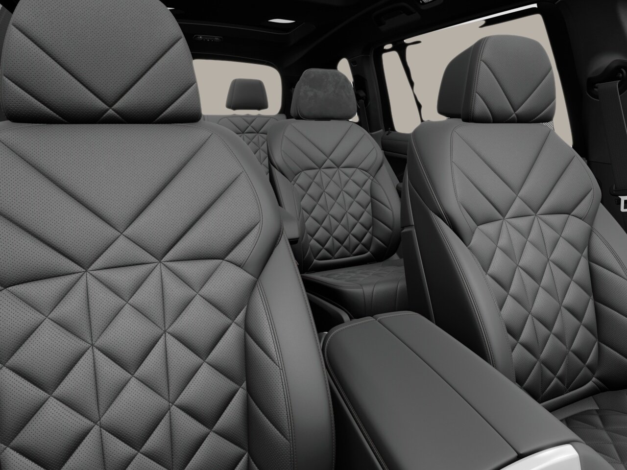 2026 BMW X7 xDrive40i Frozen Pure Grey Blainville - photo #10