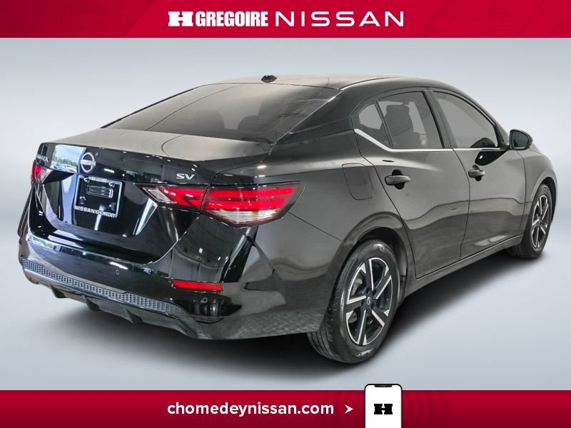 2024 Nissan Sentra Black Blainville - photo #8