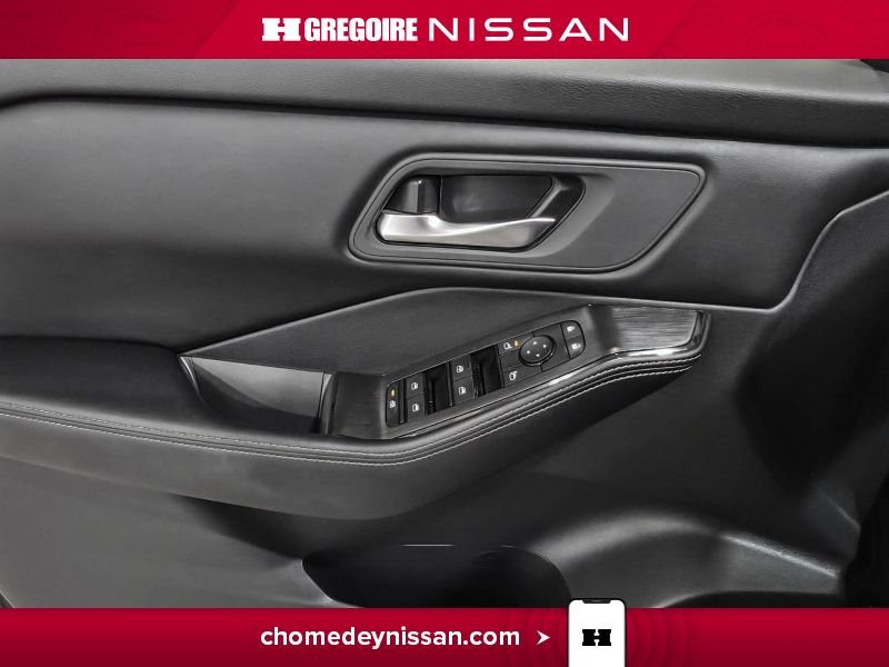 Nissan Rogue 2024 Noir Saint-Eustache - photo #13