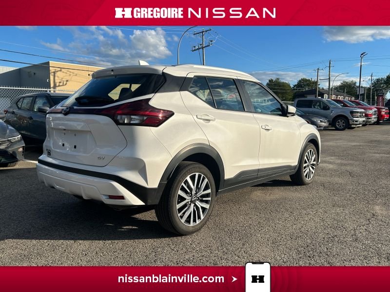 2024 Nissan Kicks White Laval - photo #14