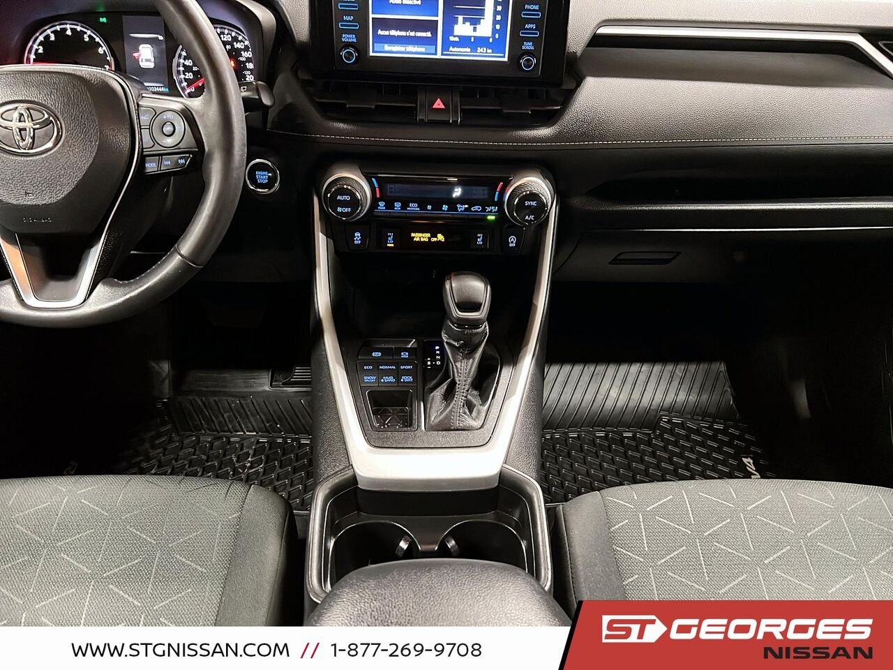 2021 Toyota RAV4 Black Saint-Georges - photo #14