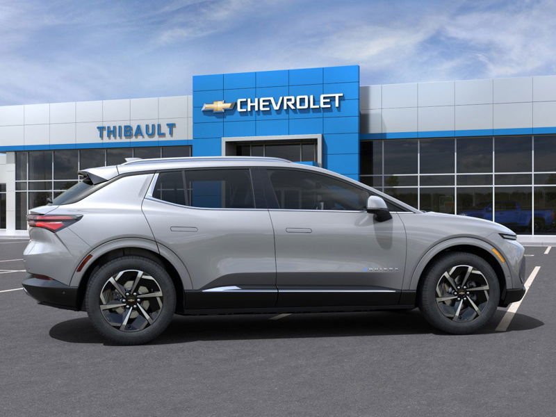 2025 CHEVROLET Equinox EV 2025 Sterling Grey Metallic