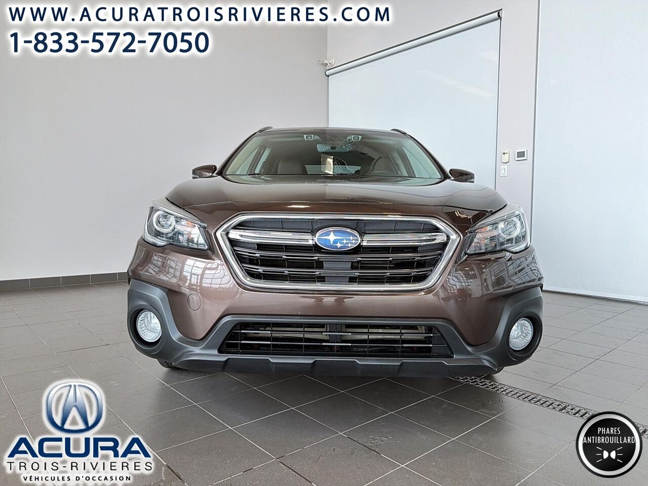 2019 Subaru Outback Brown Trois-Rivières - photo #3