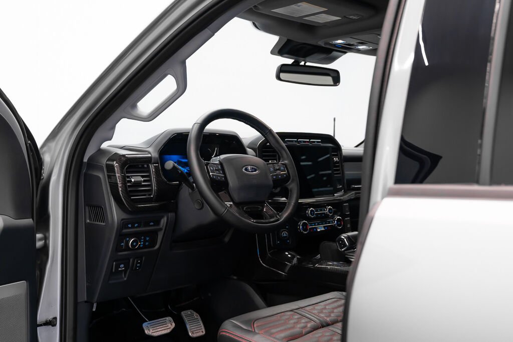 2022 Ford F-150 Lariat Shelby Edition Grey Kirkland - photo #11