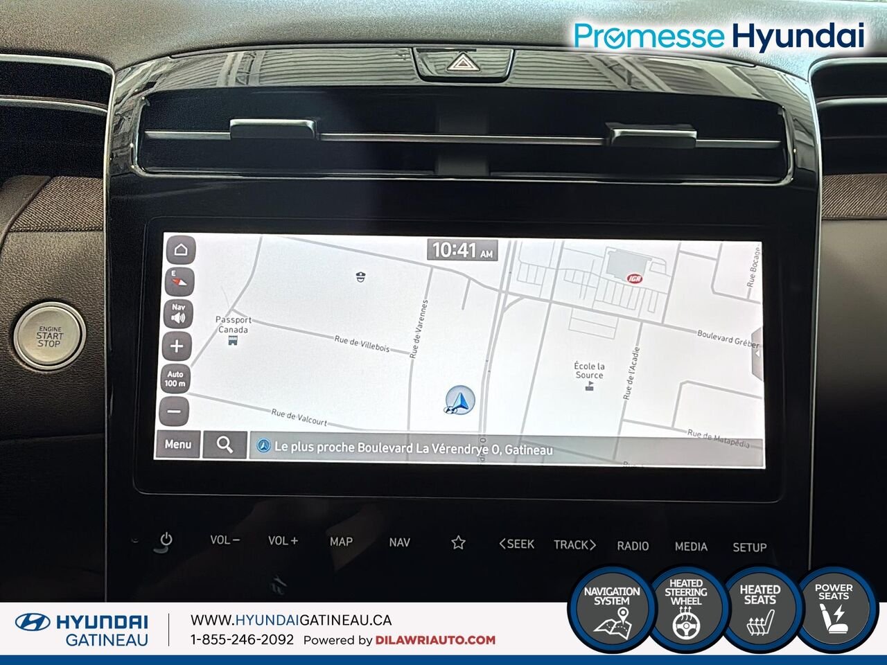 2023 Hyundai Tucson Hybrid Luxe TI Blue Ottawa & Gatineau - photo #19