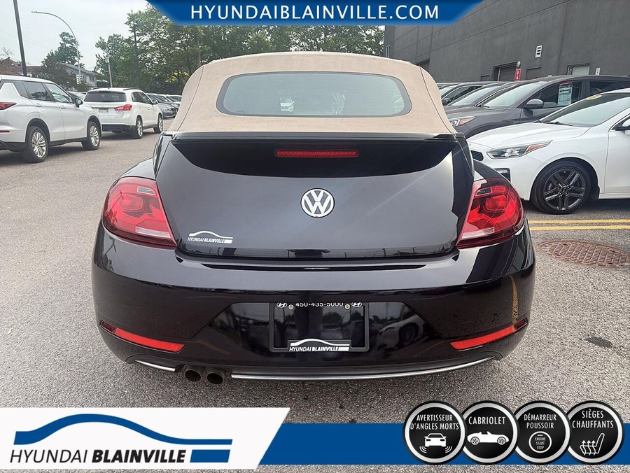 Volkswagen Beetle Décapotable 2018 2018 Noir