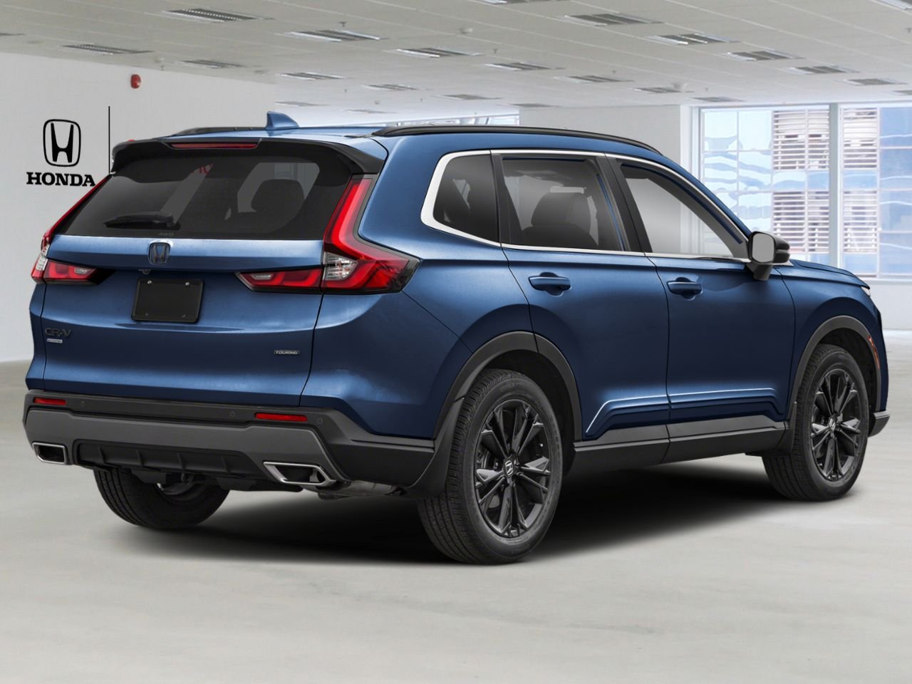 2023 Honda CR-V Hybrid Blue Mississauga - photo #1