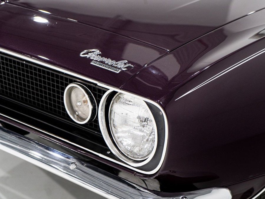 1967 Chevrolet Camaro 1967 Purple