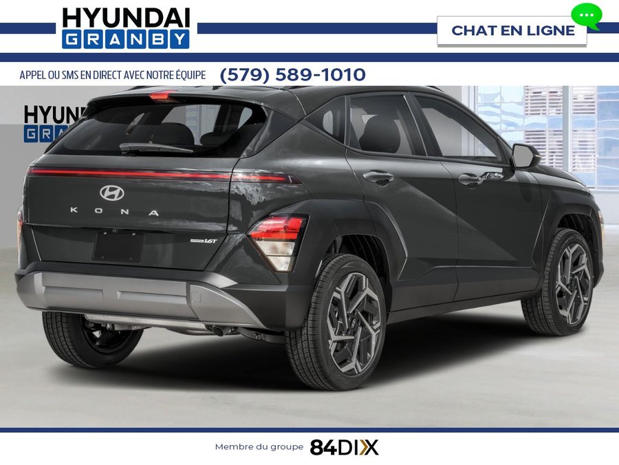 HYUNDAI Kona 2026 2026 Gris écotronique