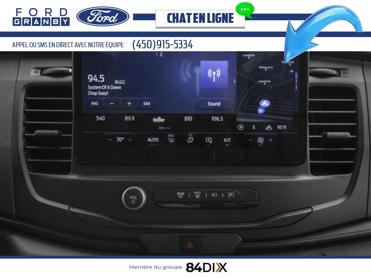 Ford E-Transit fourgonnette utilitaire 2025 Noir agate métallisé Granby - photo #7