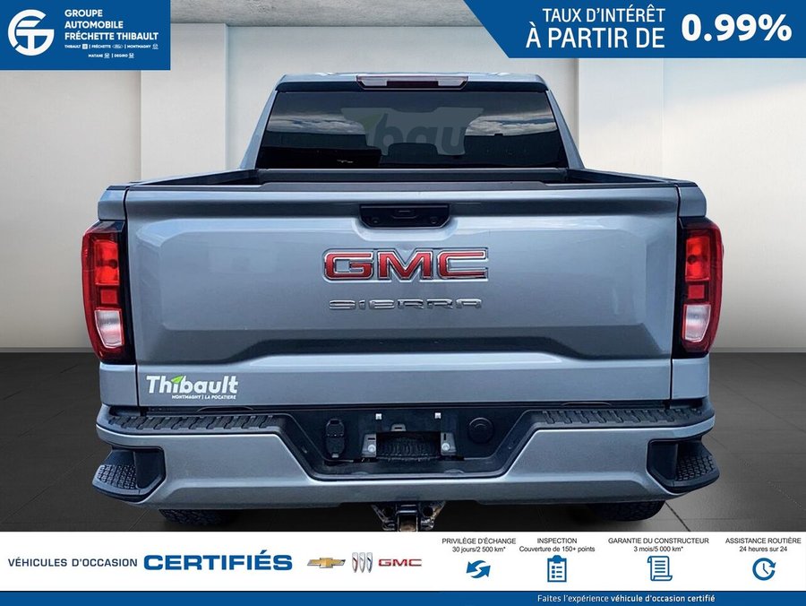 GMC SIERRA 150 Pro cabine multiplace 4RM 157 po 2024 Gris