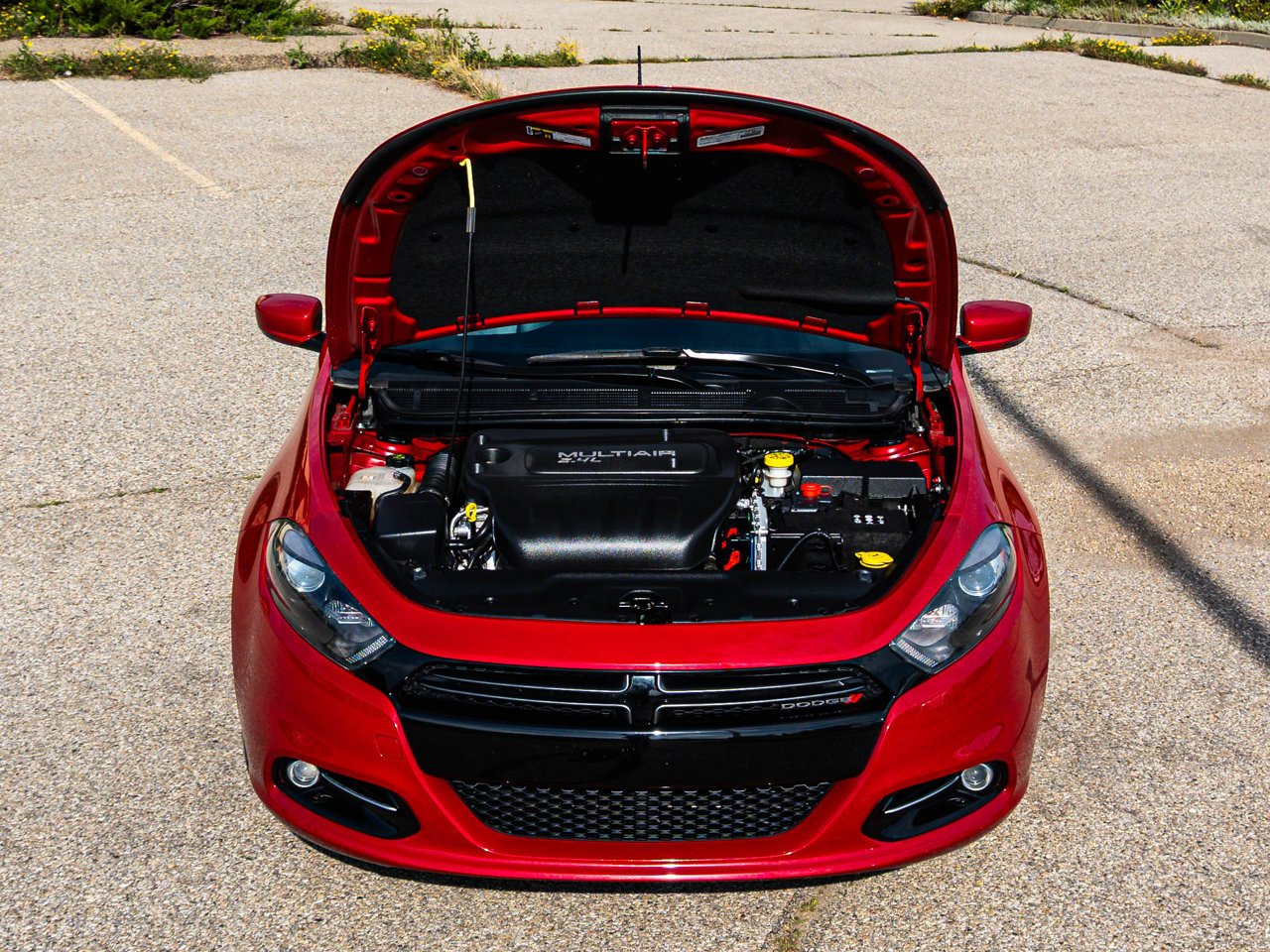 2015 Dodge Dart 4dr Sdn GT Red Sherwood Park - photo #8