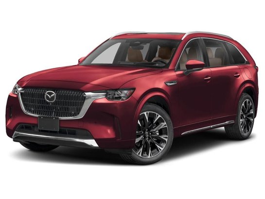 Mazda CX-90 hybride léger 2026 2026 Artisan Red Metallic