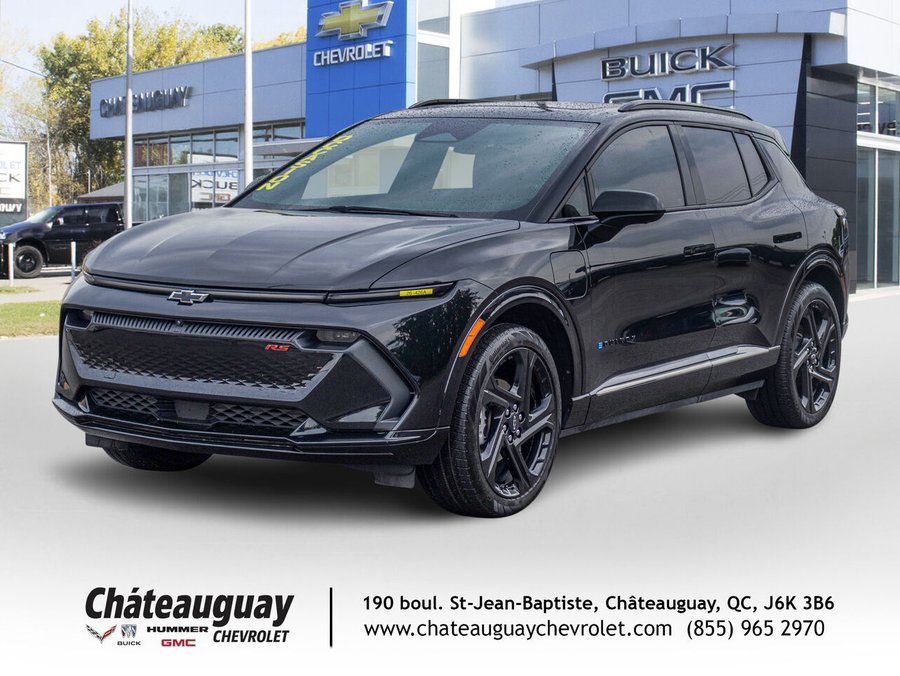 2025 Chevrolet Equinox EV 2025 Black
