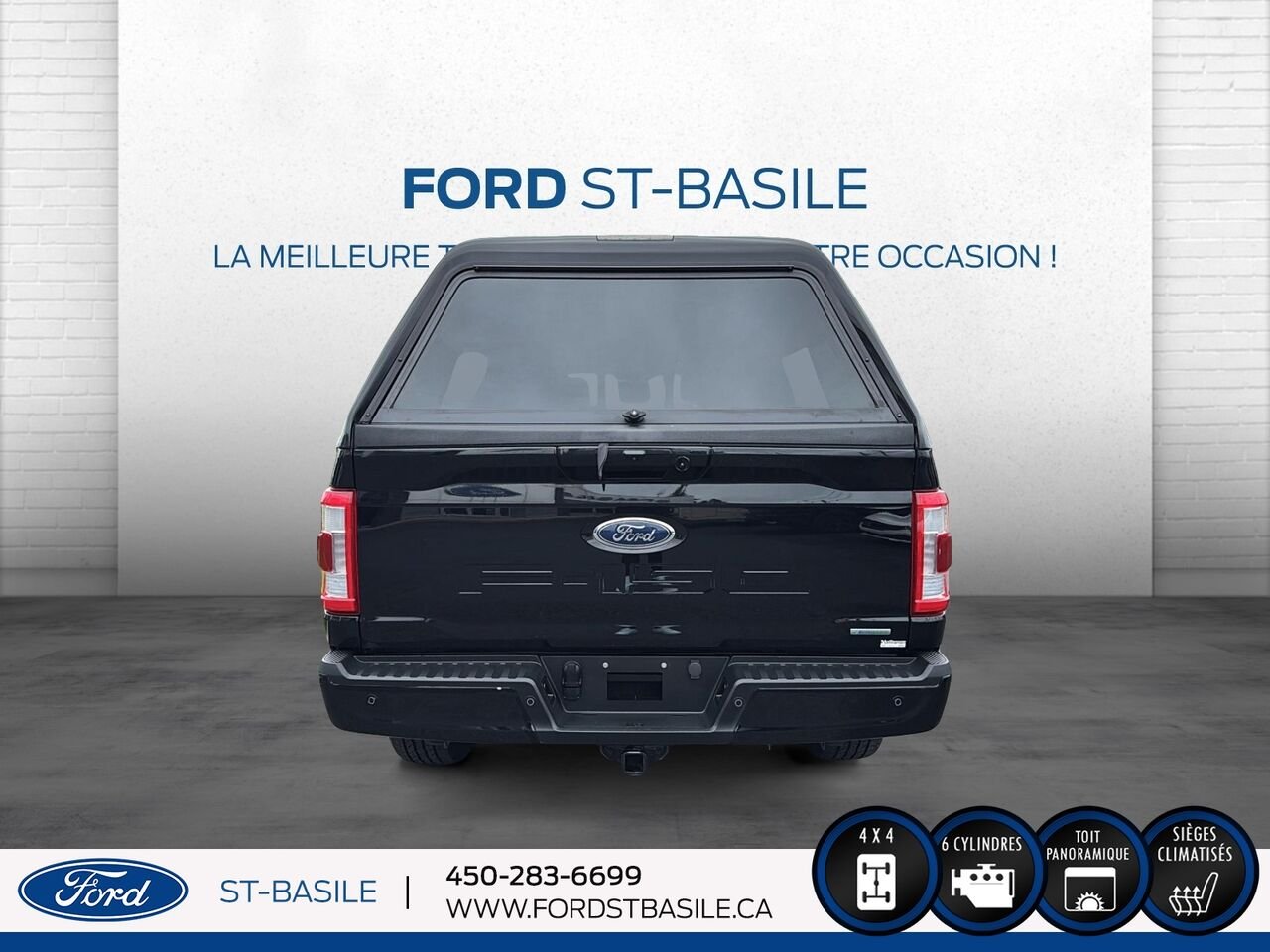 Ford F-150 2023 Noir Saint-Basile-le-Grand - photo #6